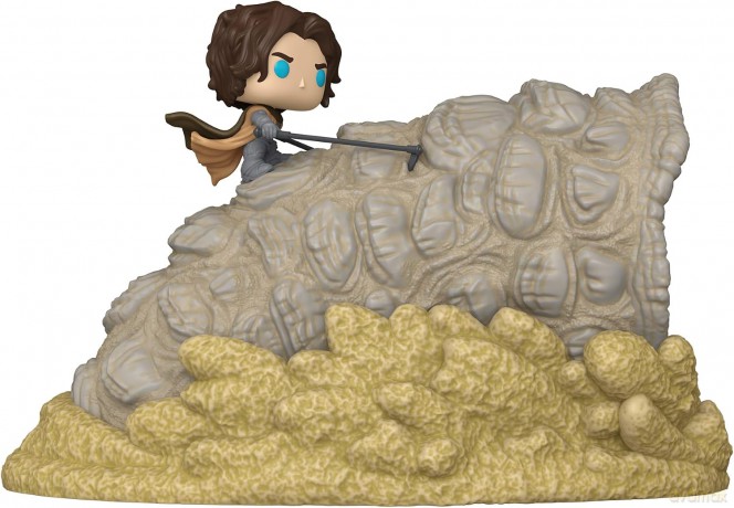 Funko Pop! Moments: Dune Part Three - Paul Atreides with Sandworm #2155