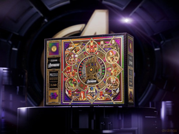 Avengers The Infinity Saga Multi-Dimensional Puzzle (1000 Pieces)