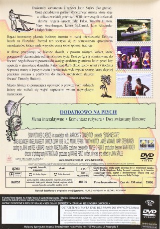 Miasto Słońca [DVD]