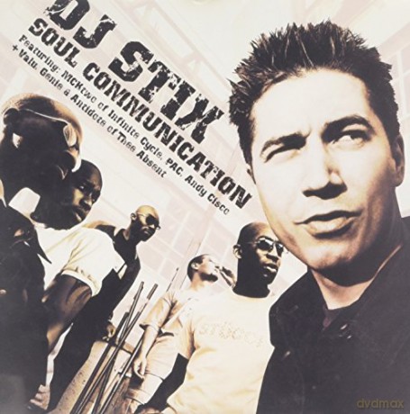 Dj Stix: Soul Communication [CD]