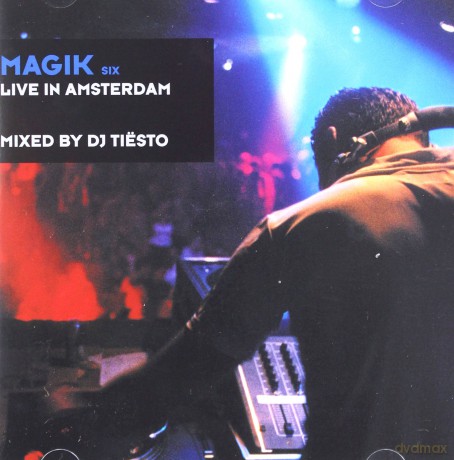 Dj Tiesto: Magik Six Live In Amsterdam [CD]