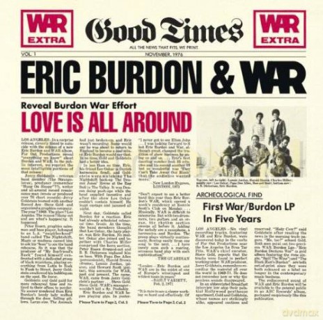 Eric Burdon & War: Love Is All Around [CD]
