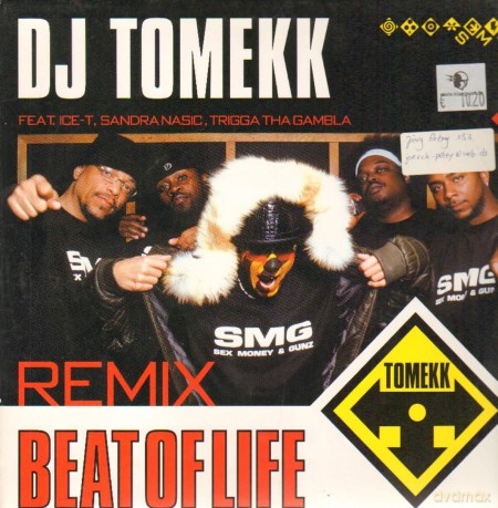 Dj Tomekk: Beat Of Life Remix [Winyl]