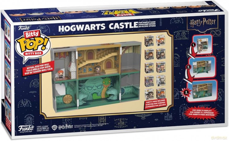 Harry Potter Bitty POP! Box Display Hogwarts Castle Black Friday Bundle