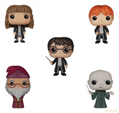 Harry Potter POP! Vinyl Figure 5-Pack Black Friday Bundle 9 cm