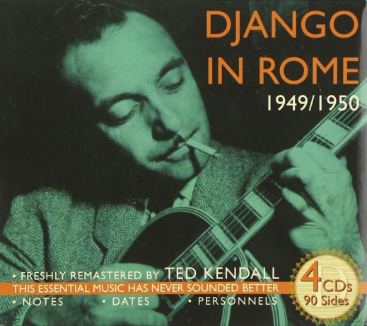 Django Reinhardt: Django In Rome 1949-1950 [4CD]