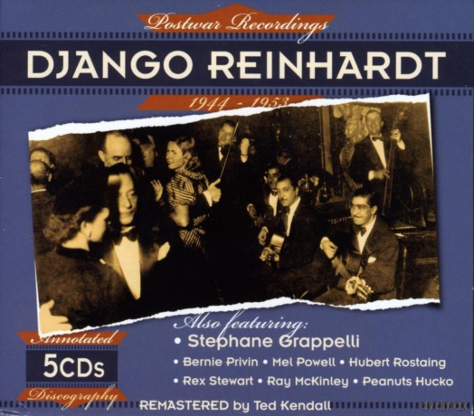 Django Reinhardt: From Post War To The Last Session 1944-1 [5CD]
