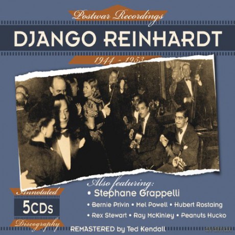 Django Reinhardt: From Post War To The Last Session 1944-1 [5CD]