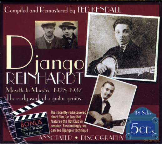Django Reinhardt: Musette To Maestro - The Master As Sidem [5CD]