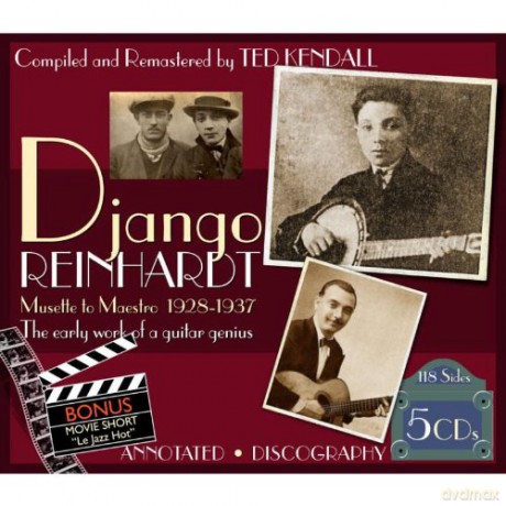 Django Reinhardt: Musette To Maestro - The Master As Sidem [5CD]