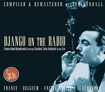 Django Reinhardt: Radio Broadcasts - 1945-1953 [5CD]