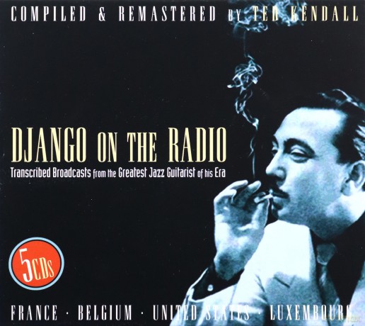 Django Reinhardt: Radio Broadcasts - 1945-1953 [5CD]