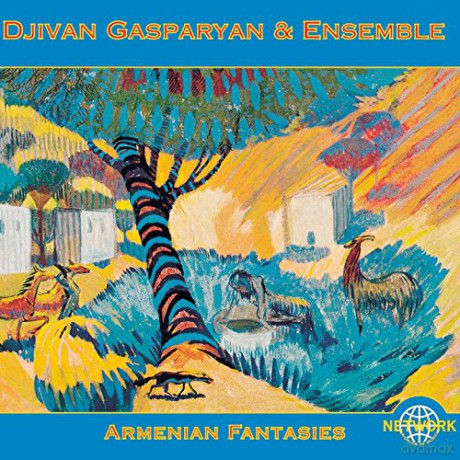 Djivan Gasparyan: Armenian Fantasies [CD]