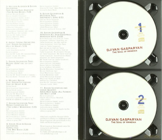 Djivan Gasparyan: Portrait - The Soul Of Armenia [2CD]