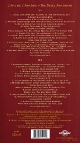 Djivan Gasparyan: Portrait - The Soul Of Armenia [2CD]