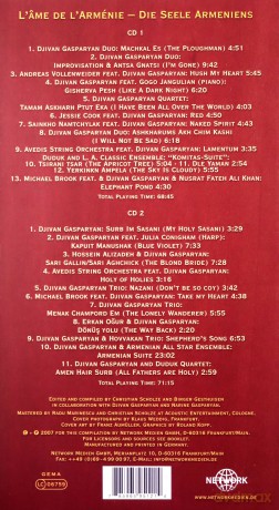Djivan Gasparyan: Portrait - The Soul Of Armenia [2CD]