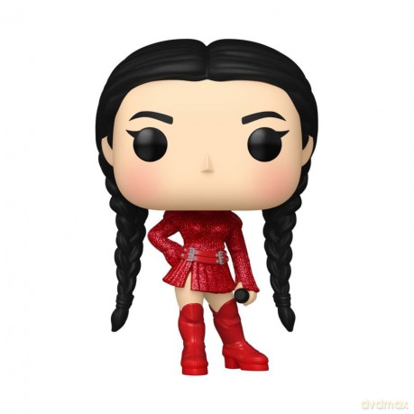 RosalĂ­a POP! Rocks Vinyl Figure RosalĂ­a (Bizcochito) (RD) (DGLT) 9 cm