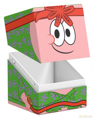 Squaroes Squaroe SpongeBob SquarePantsâ˘ SB022 - Holiday Patrick