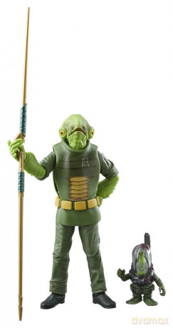 Star Wars Black Series Action Figure Mon Calamari (Halloween Edition) 15 cm