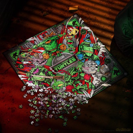 Teenage Mutant Ninja Turtles multi-dimensional puzzle (1000 pieces)
