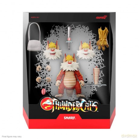 Thundercats Ultimates Action Figure Wave 7 Snarf 18 cm