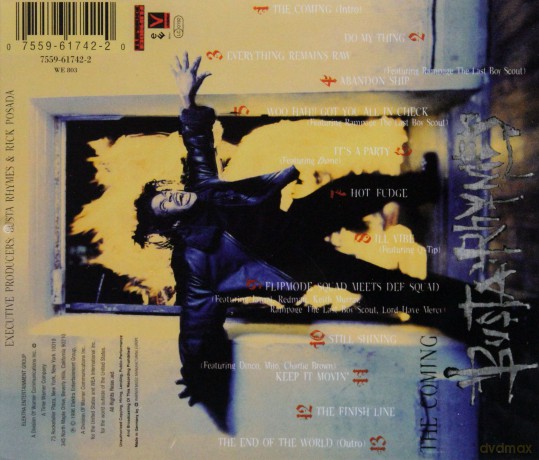Busta Rhymes: The Coming [CD]