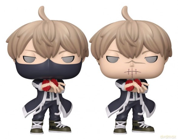 Tougen Anki POP! Animation Vinyl Figures Jin with Chase 9 cm