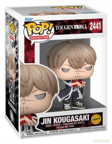 Tougen Anki POP! Animation Vinyl Figures Jin with Chase 9 cm