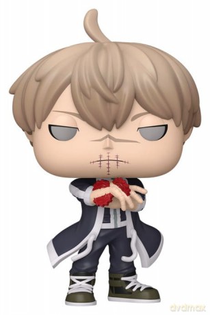 Tougen Anki POP! Animation Vinyl Figures Jin with Chase 9 cm