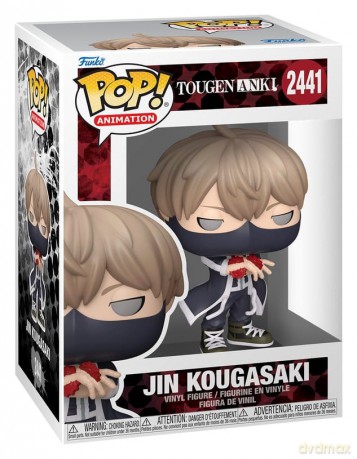 Tougen Anki POP! Animation Vinyl Figures Jin with Chase 9 cm