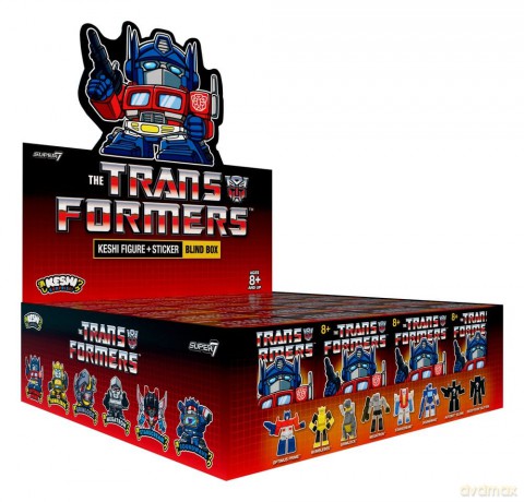 Transformers Keshi Mini Figures Blind Box