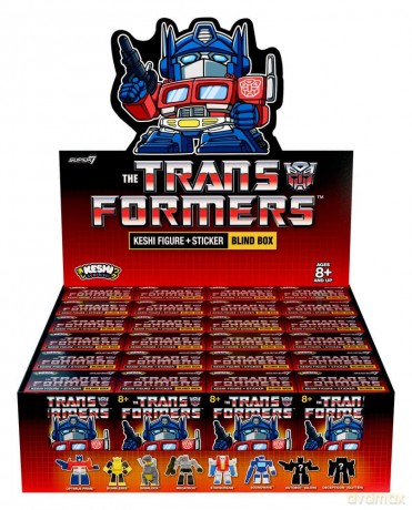 Transformers Keshi Mini Figures Blind Box
