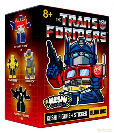 Transformers Keshi Mini Figures Blind Box