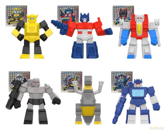 Transformers Keshi Mini Figures Blind Box