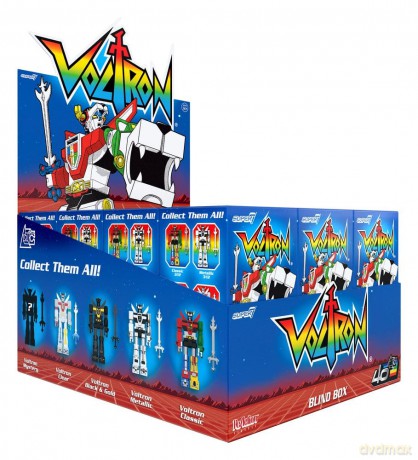 Voltron Mini Figures Blind Box 10 cm (12)