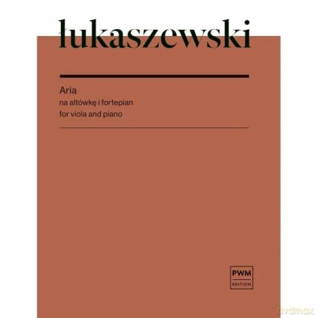 Aria na altówkę i fortepian - Paweł Łukaszewski [KSIĄŻKA]