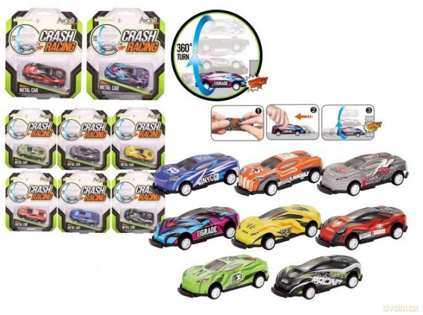 Auto z napędem Pull Back MIX