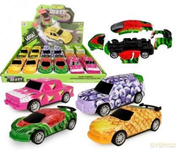 Auto z napędem Pull Back MIX