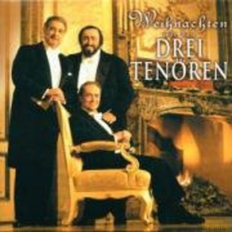 Domingo Placido & Luciano Pavarotti & Jose Carreras: The Three Tenors Christmas [CD]