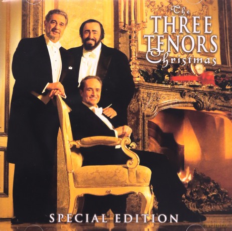 Domingo Placido & Luciano Pavarotti & Jose Carreras: The Three Tenors Christmas [CD]