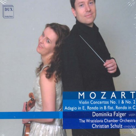 Dominika Falger: Mozart - Violin Concertos [CD]