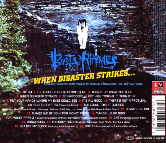 Busta Rhymes: When Disaster Strikes (New Version) [CD]