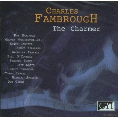 Fambrough Charles: The Charmer [CD]