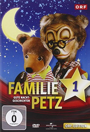 Familie Petz: Gute Nacht Geschichten 1 [DVD]