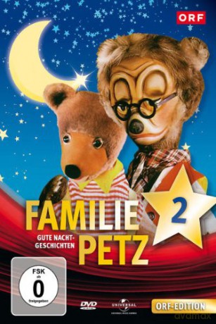 Familie Petz: Gute Nacht Geschichten 2 [DVD]