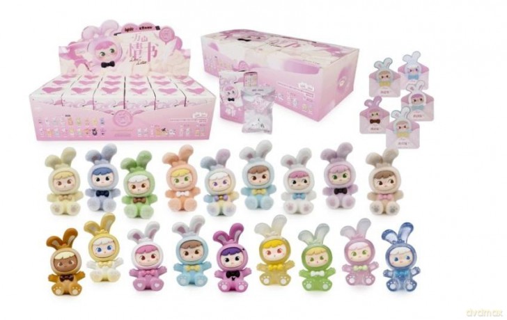 Figurka Króliczek Blind Box MIX [FIGURKA]