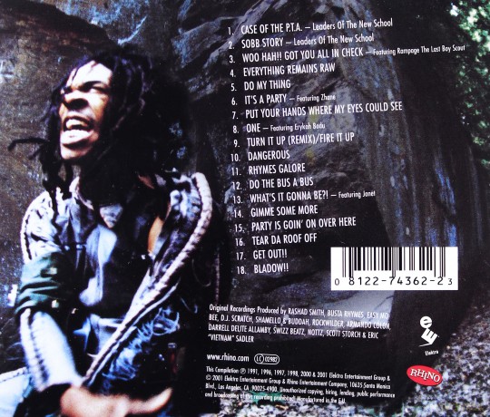 Busta Rhymes: The Best Of [CD]
