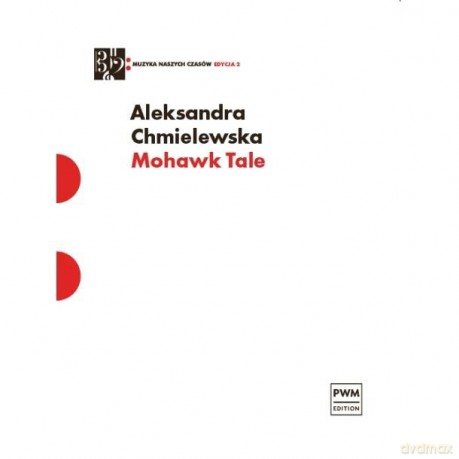 Mohawk Tale na flet i fortepian - Aleksandra Chmielewska [KSIĄŻKA]
