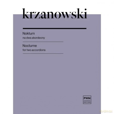 Nokturn na dwa akordeony - Andrzej Krzanowski [KSIĄŻKA]