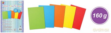 Papier ksero A4 kolorowy 160g 50ark